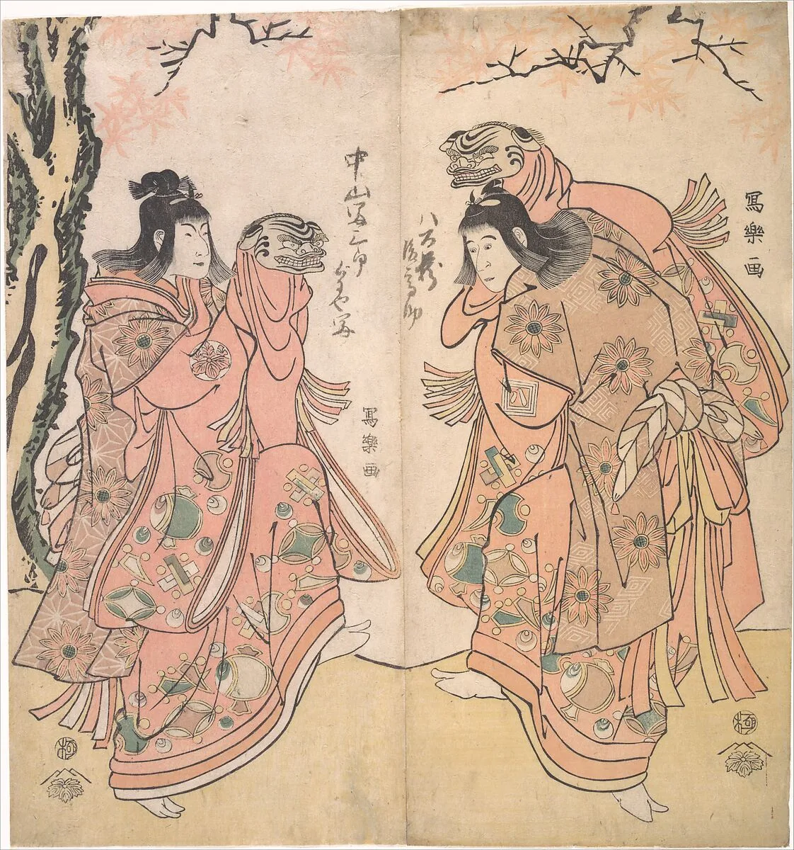 Untitled — Tōshūsai Sharaku