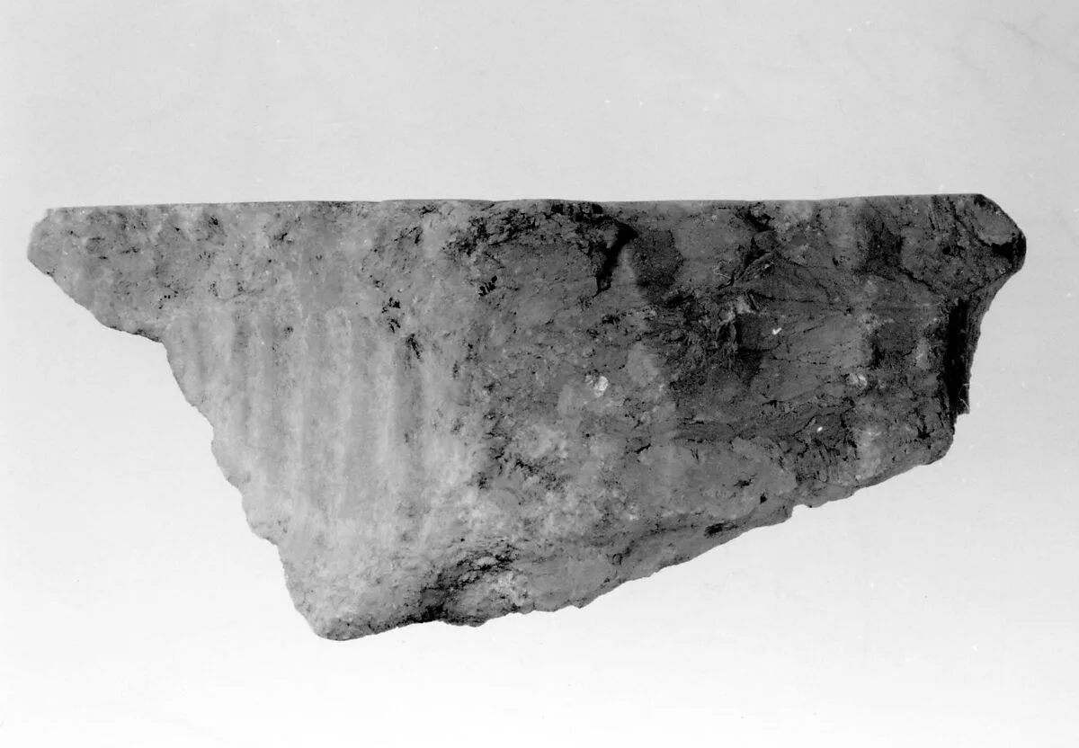 Canopic Chest Lid Fragment — Unknown