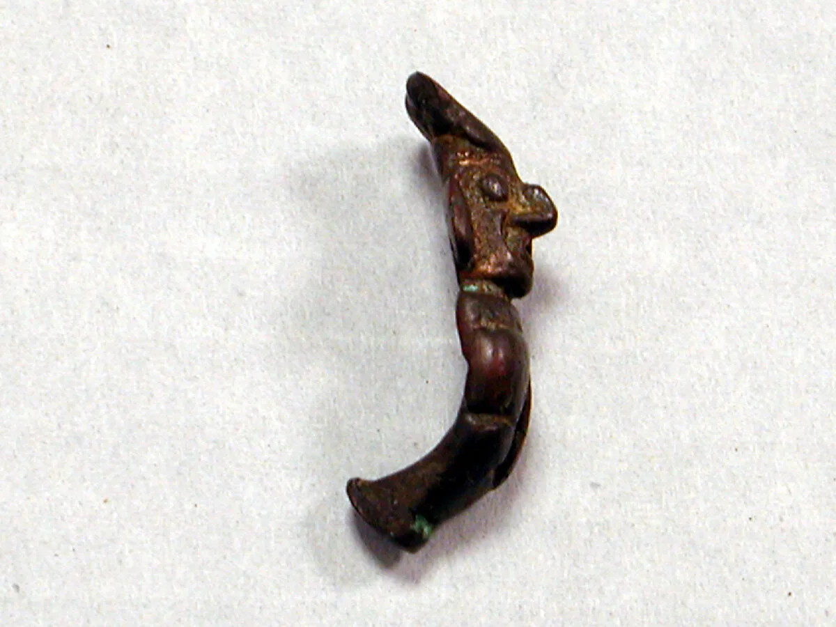 Copper Atlatl Spear Thrower — Unknown