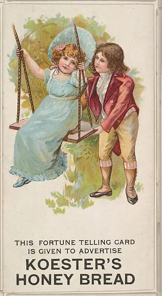 July Birthday Horoscope, bakery card from the Horoscope Cards series (D43), issued by the E. H. Koester Baking Company — E. H. Koester Baking Company, Baltimore