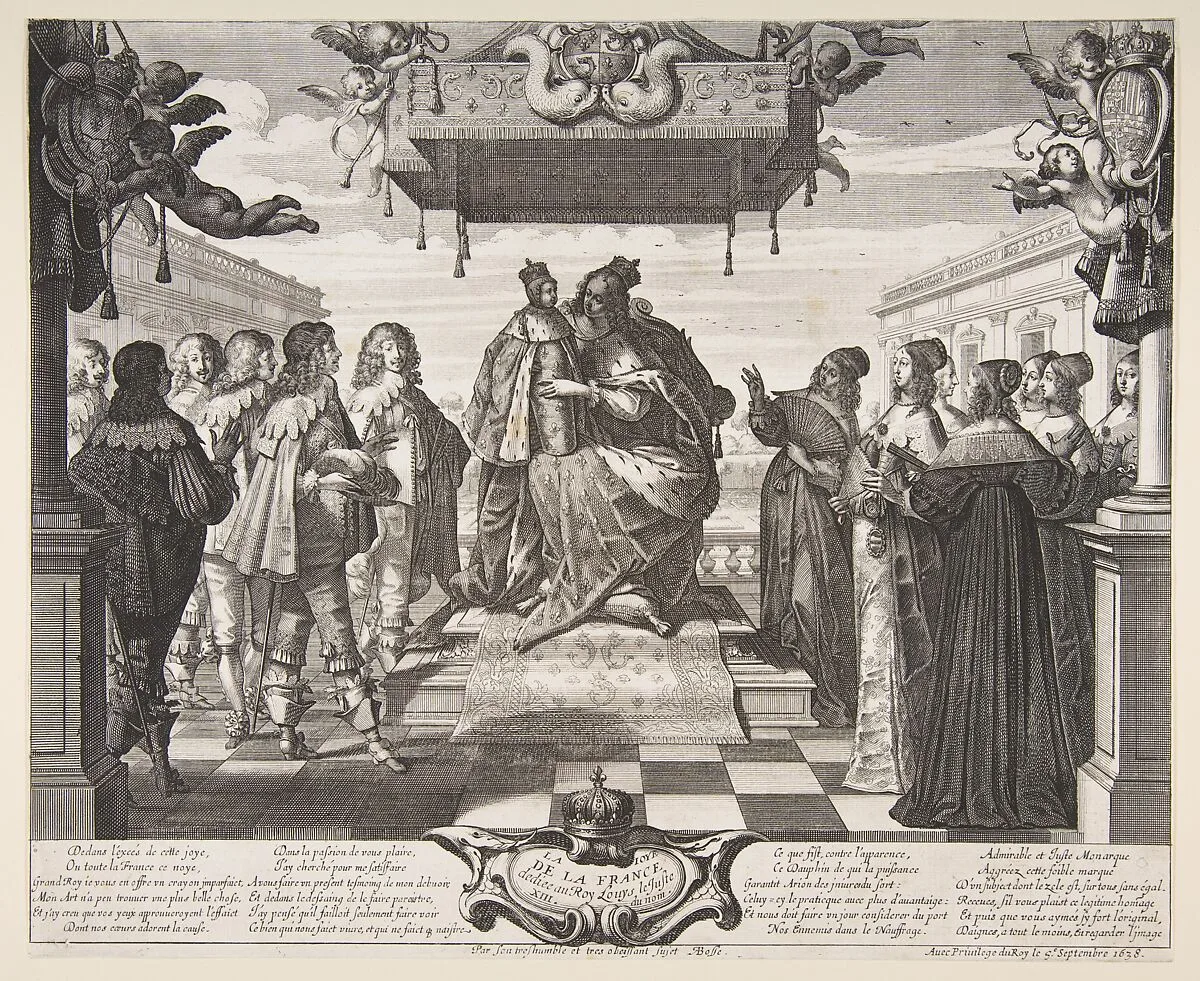 The Joy of France — Abraham Bosse