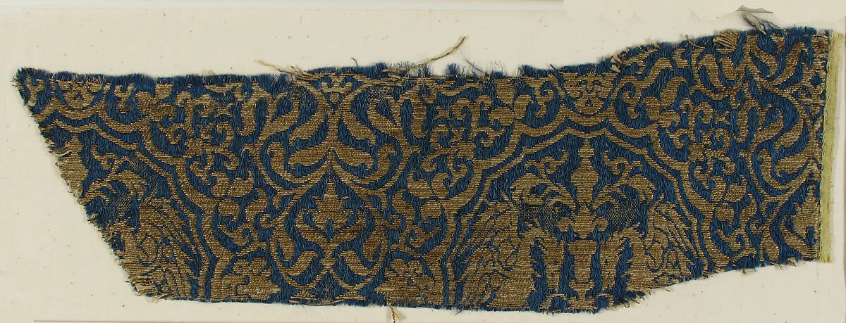 Textile with Birds — Unknown