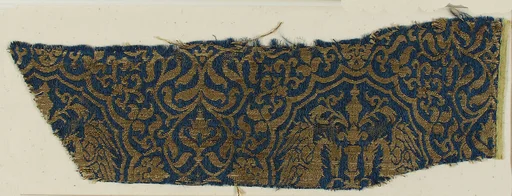Textile with Birds