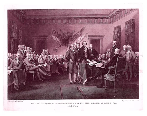 The Declaration of Independence, July 4, 1776