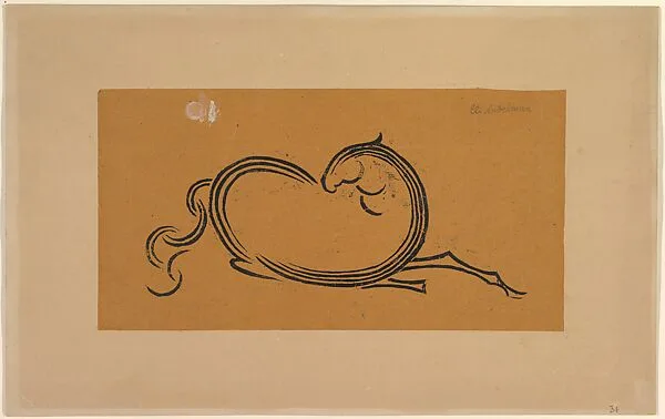 Horse — Elie Nadelman