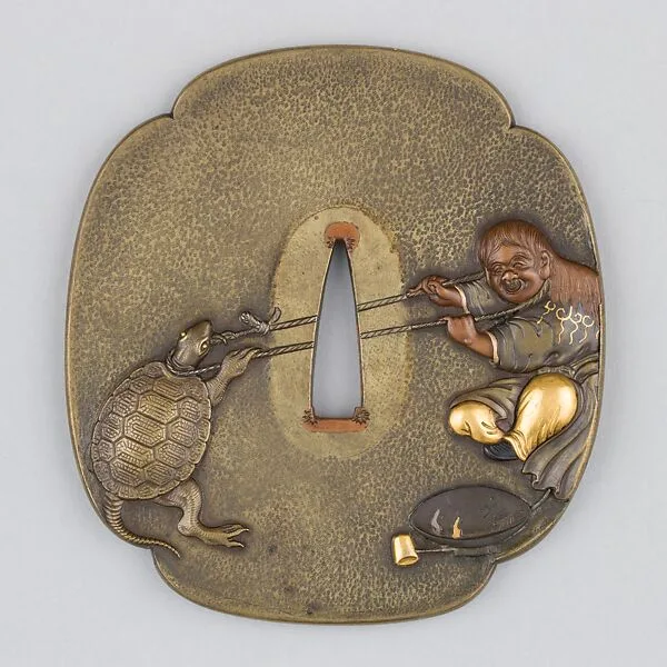 Sword Guard (Tsuba) — Unknown