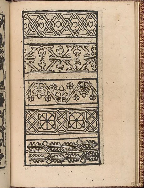 Modelbuch new, aller Art, Nehens und Stickens (page 28r) — Hermann Gülfferich|Riviere & Son(s)