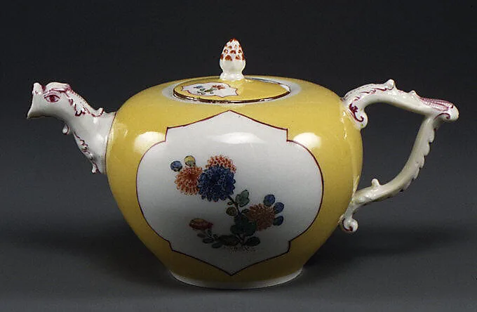 Teapot — Meissen Manufactory