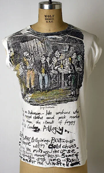 "Cruikshank" shirt — Vivienne Westwood|Malcolm McLaren