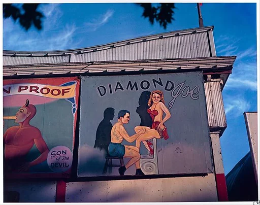 [Sideshow Signs, Santa Monica, California]