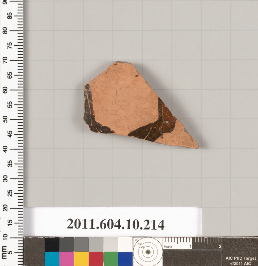 Terracotta fragment of an amphora (jar) — Unknown