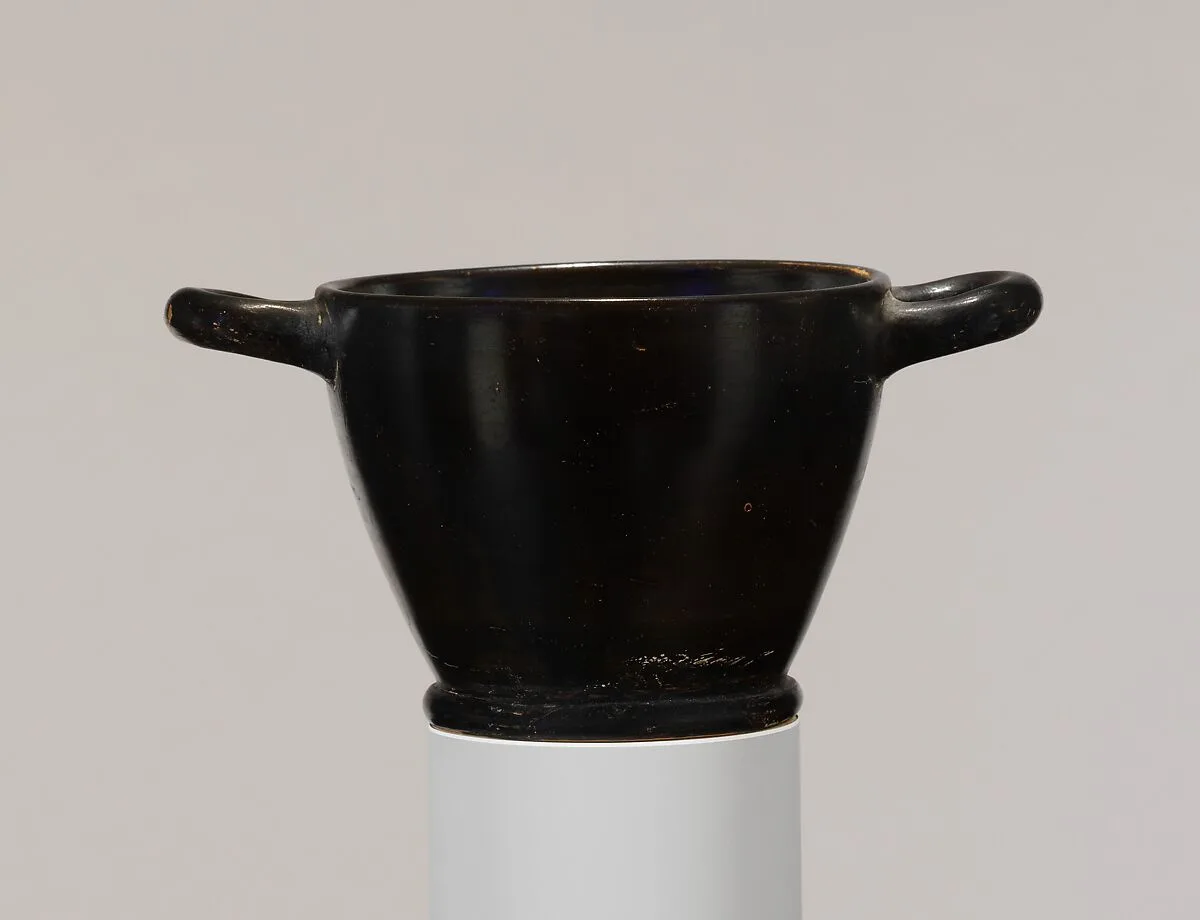 Terracotta skyphos (deep drinking cup) — Unknown