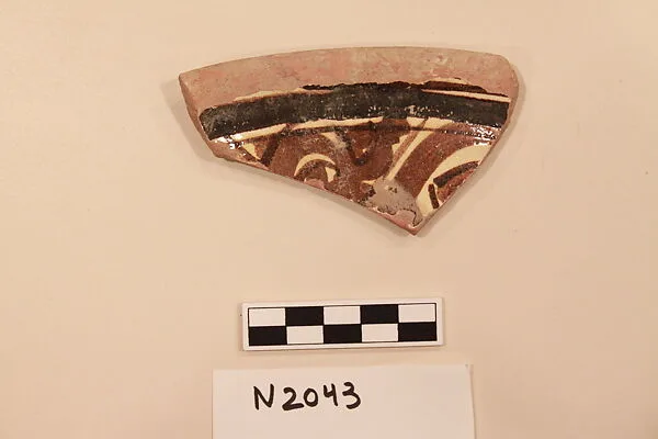 Ceramic Fragment — Unknown