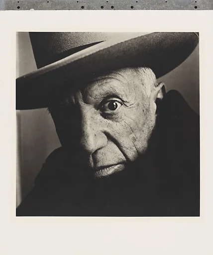 Pablo Picasso at La Californie, Cannes