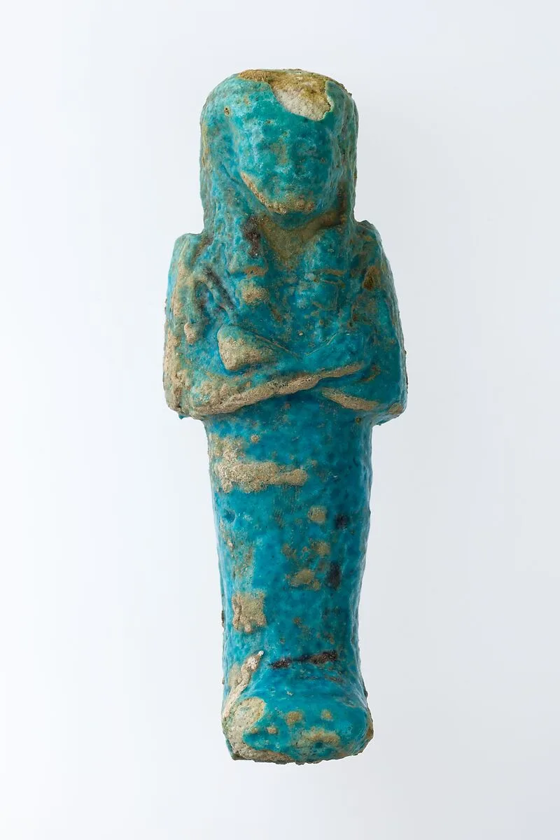 Worker Shabti of Henettawy (C), Daughter of Isetemkheb — Unknown