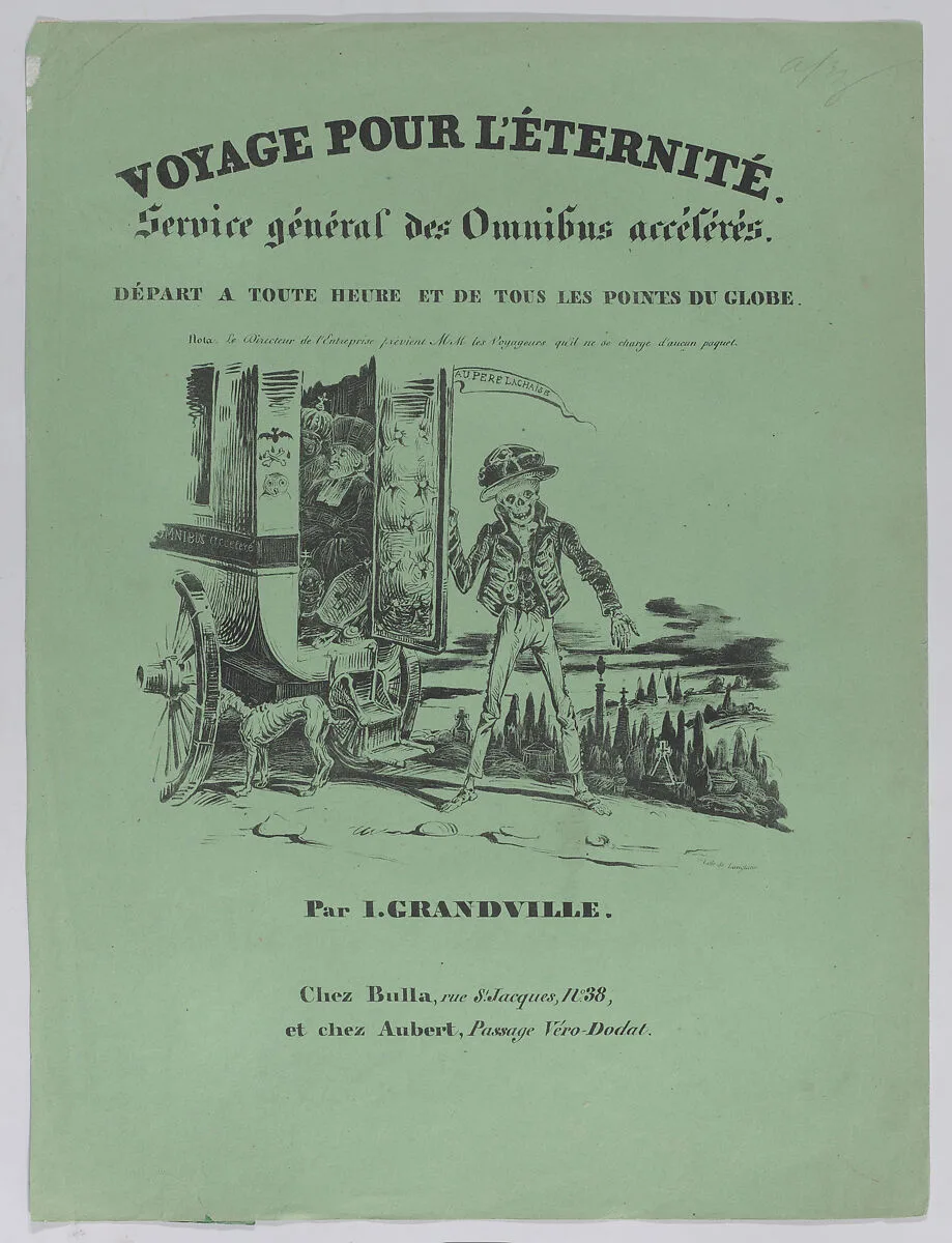 Journey for Eternity — Langlumé|J. J. Grandville