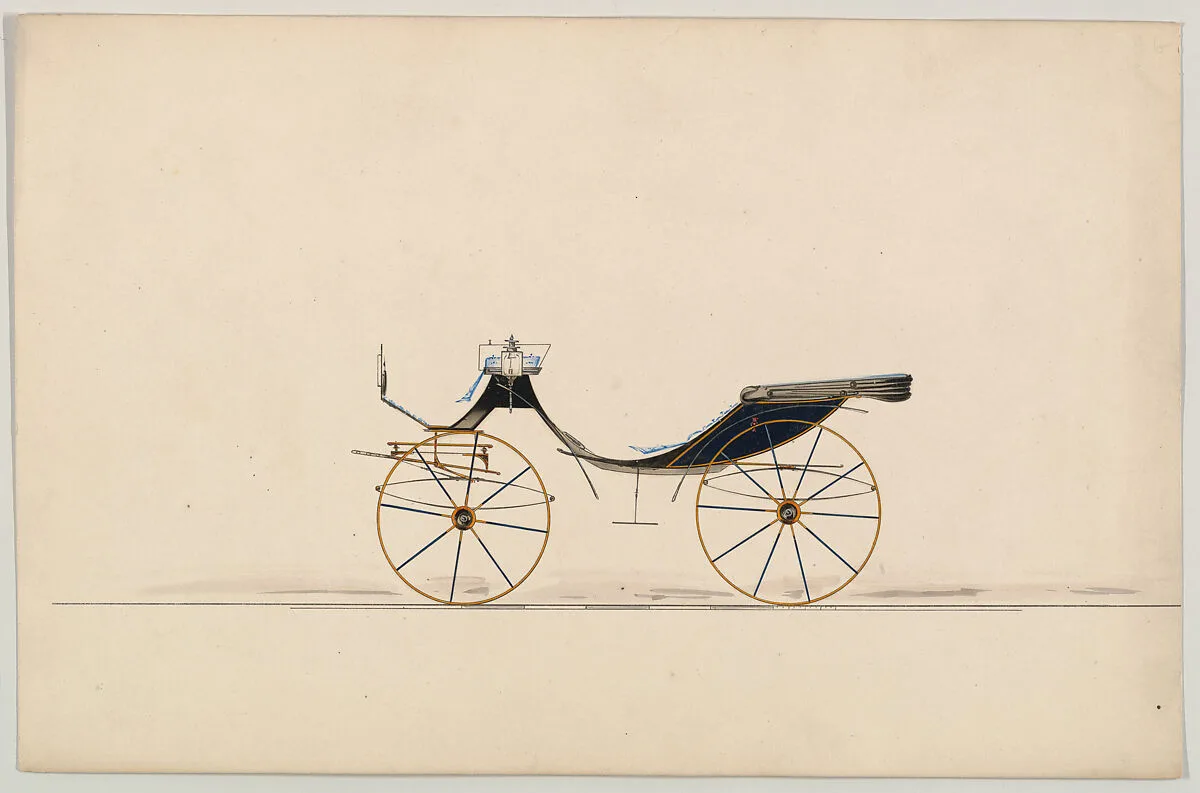 Cabriolet (unnumbered) — Brewster & Co.
