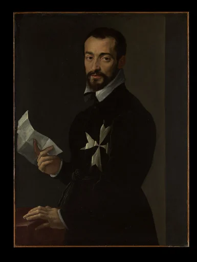 Portrait of a Knight of Malta, Probably Fra Jacopo Salviati