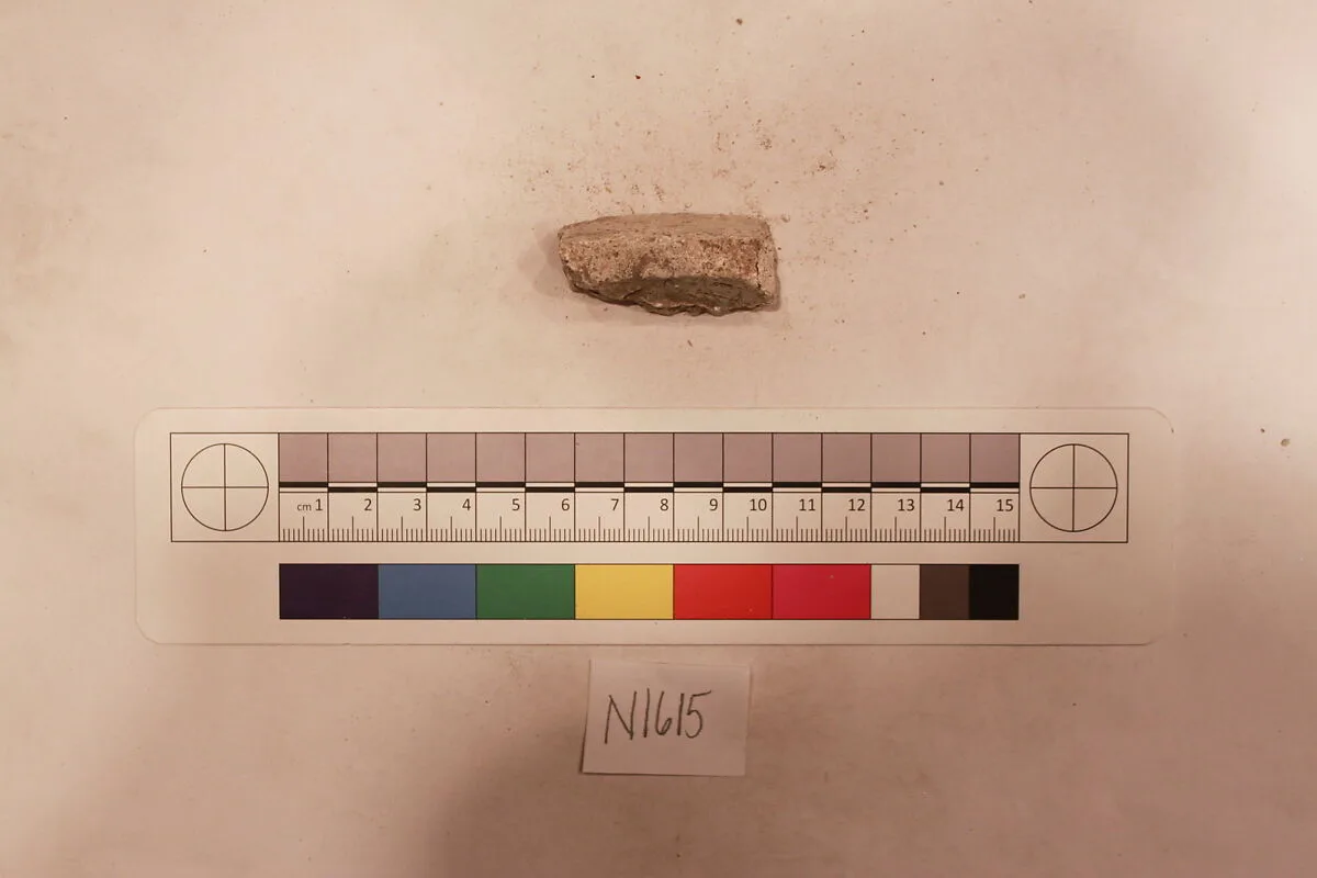 Stucco Fragment — Unknown
