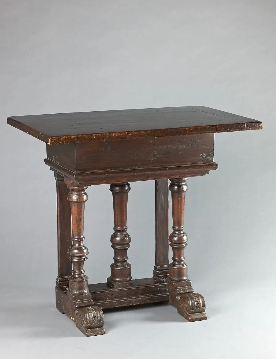 Rectangular table (pair with 1975.1.1949) — Unknown