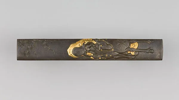 Knife Handle (Kozuka) — Unknown