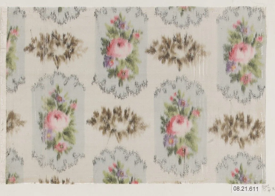 Textile sample — J. Claude Frères & Co.|Unknown Designer