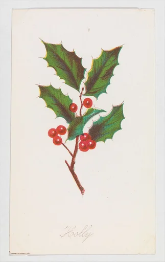 Holly from Autumn Leaves Part 2