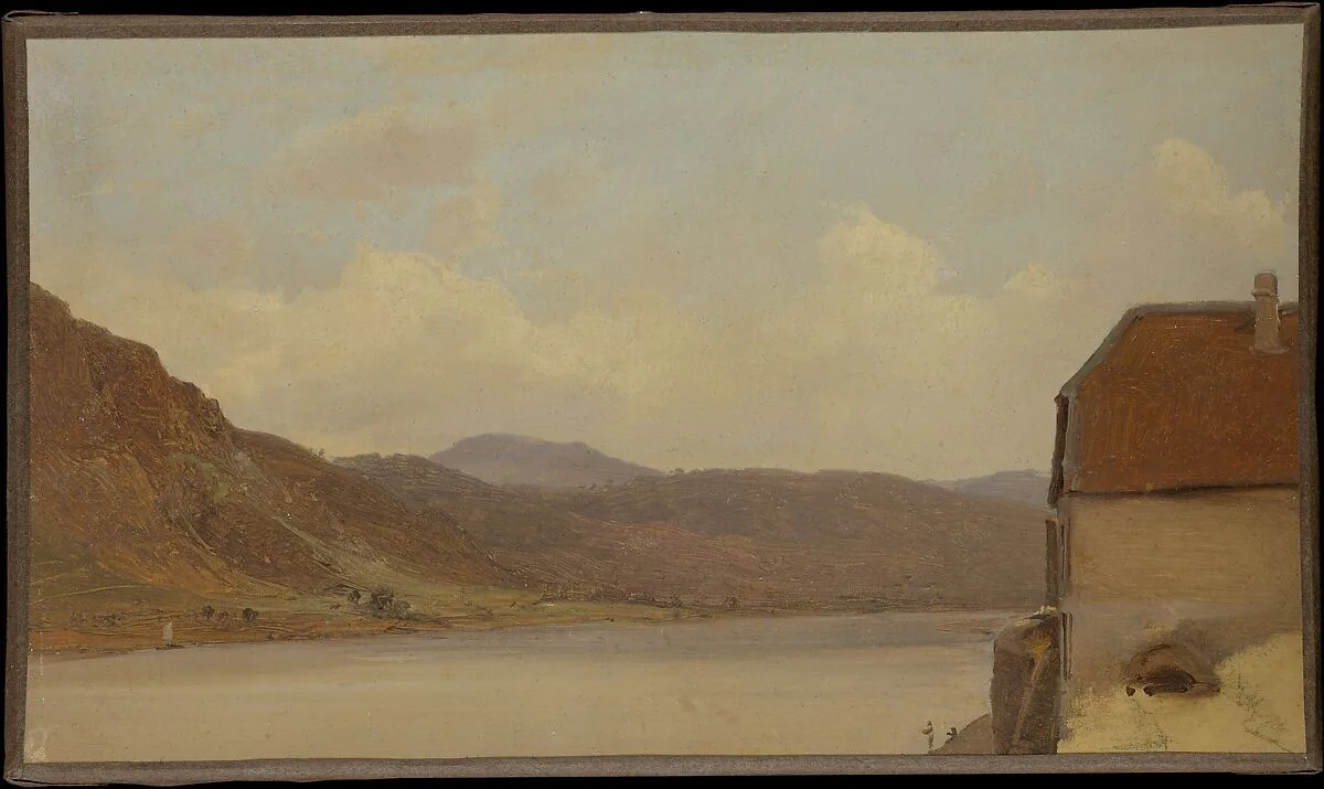 Rhine Landscape — Vilhelm Petersen
