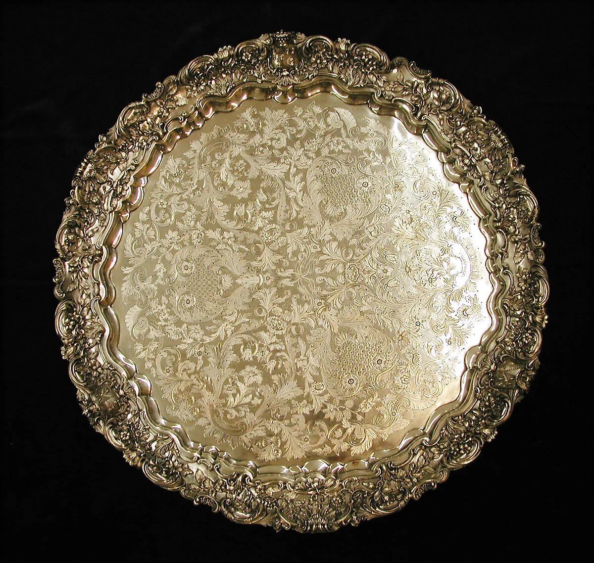 Salver — Unknown