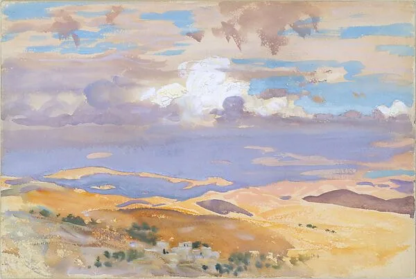From Jerusalem — John Singer Sargent