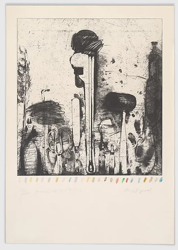 Piranesi's 24 Colored Marks