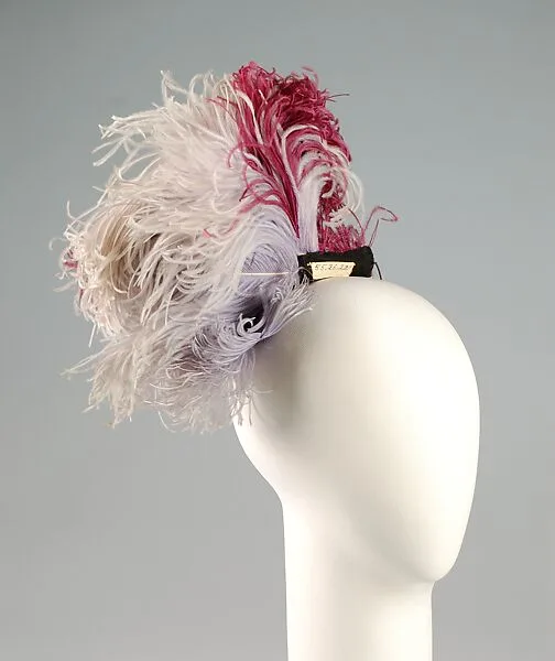 Evening headdress — Unknown