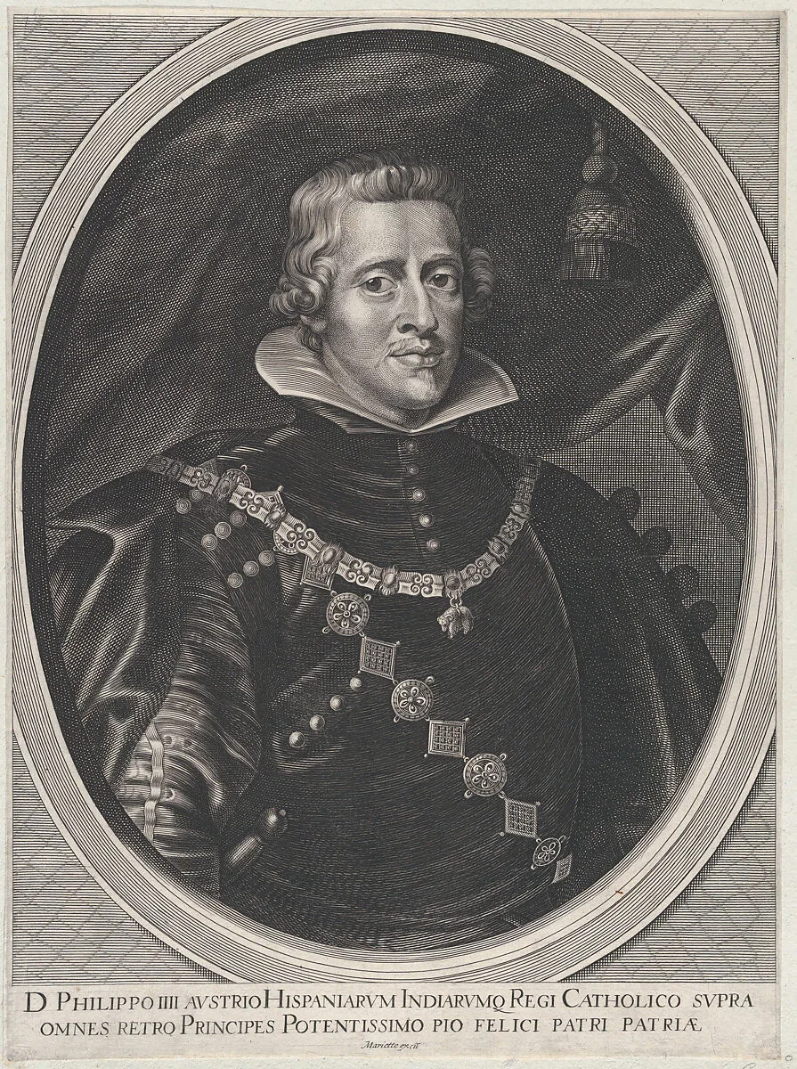 Portrait of Philip IV — Philip IV (Felipe IV), King of Spain|Peter Paul Rubens|Anonymous|Mariette