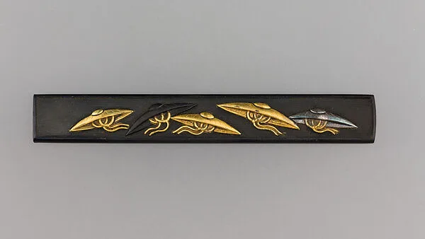 Knife Handle (Kozuka) — Unknown