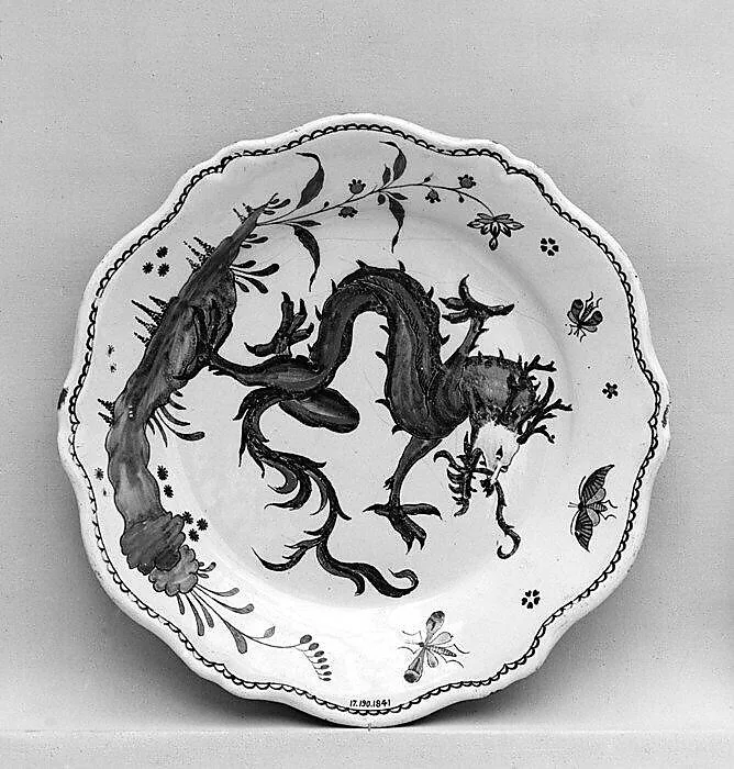 Plate — Unknown
