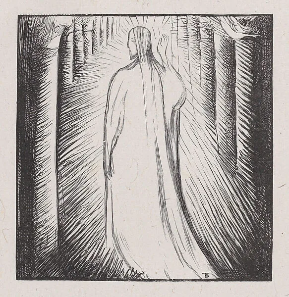 Qu'il fait imiter Jesus Christ, proof for L'Image — Maurice Denis