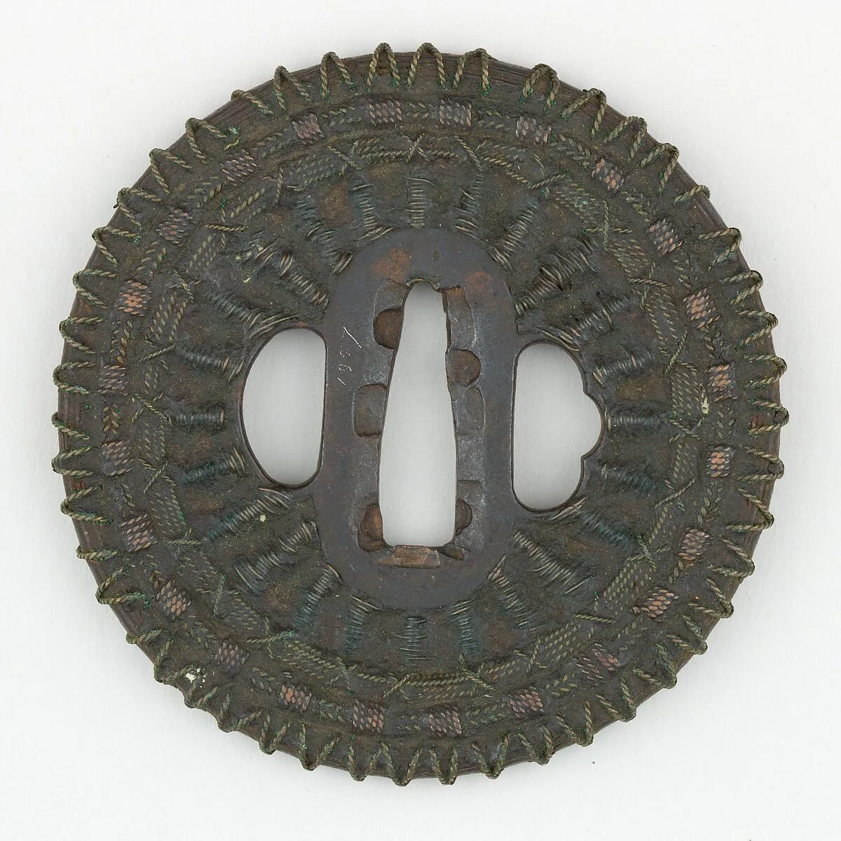 Sword Guard (<i>Tsuba</i>) in Shingen Design (信玄鐔) — Unknown
