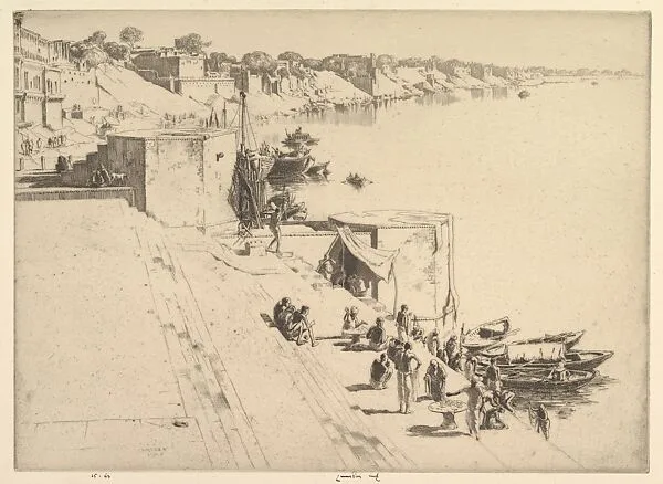 Munshi Ghát — Ernest S. Lumsden
