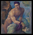 The Bather — Thomas Hart Benton