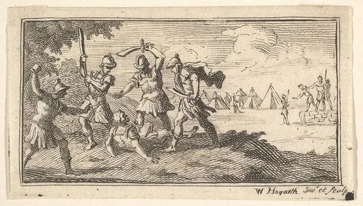 Beheading (John Beaver, Roman Military Punishments, 1725)
