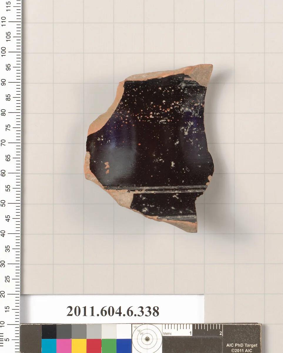 Terracotta fragment of an oinochoe (jug)? — Unknown