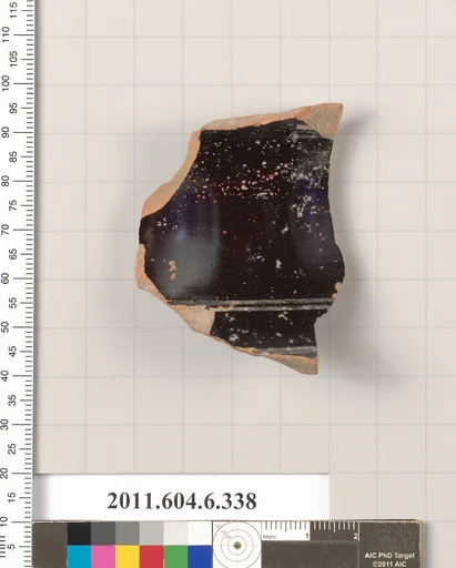 Terracotta fragment of an oinochoe (jug)?