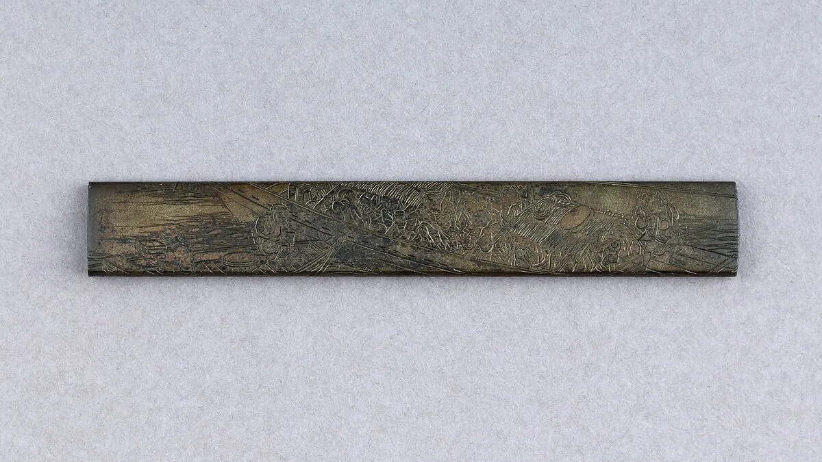Knife Handle (Kozuka) — Unknown