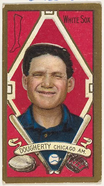 Dougherty, Chicago White Sox, American League, from the "Baseball Series" (Gold Borders) set (T205) issued by the American Tobacco Company — American Tobacco Company