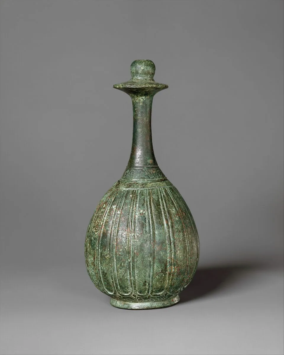 Bronze perirrhanterion (sprinkler) — Unknown