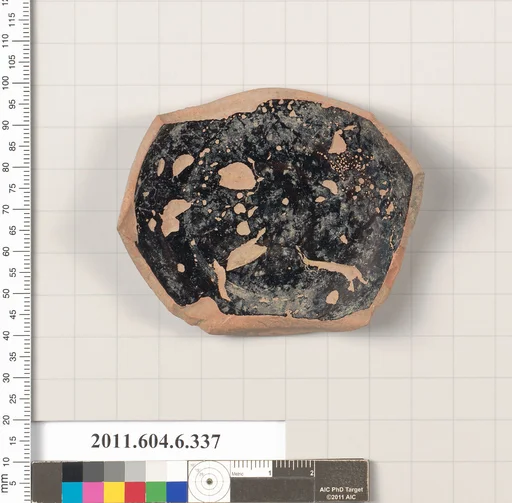 Terracotta fragment of an oinochoe (jug)?