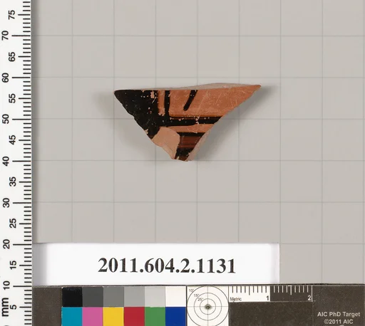 Terracotta fragment of a lekythos (oil flask)?