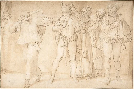 A Theatrical Scene