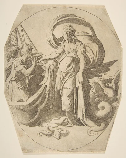 Circe and the Companions of Ulysses