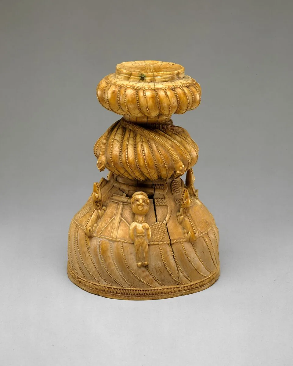 Saltcellar Base — Unknown